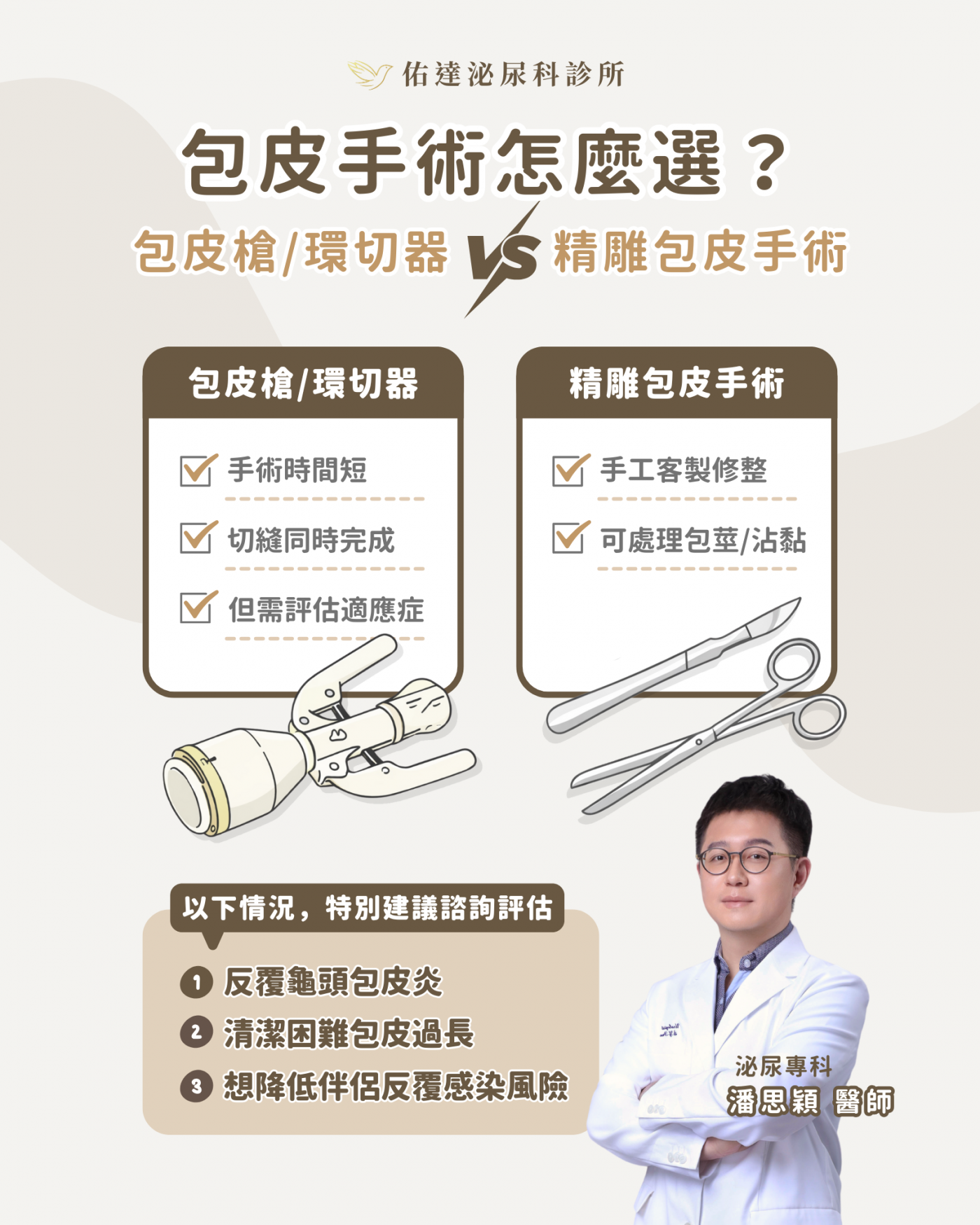 包皮手術與性功能解析