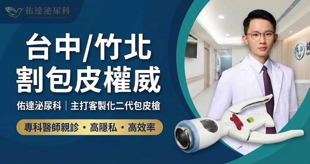 台中竹北割包皮權威