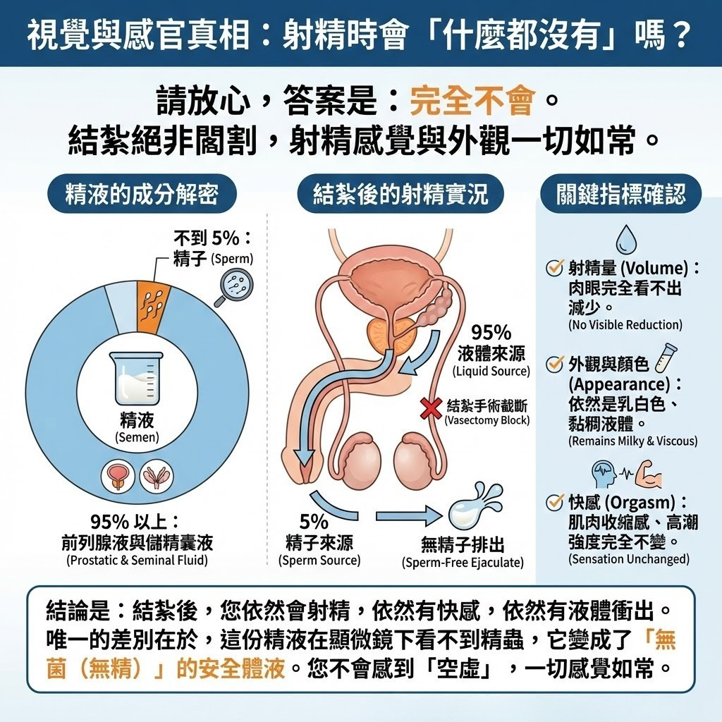 精液成分比例圖