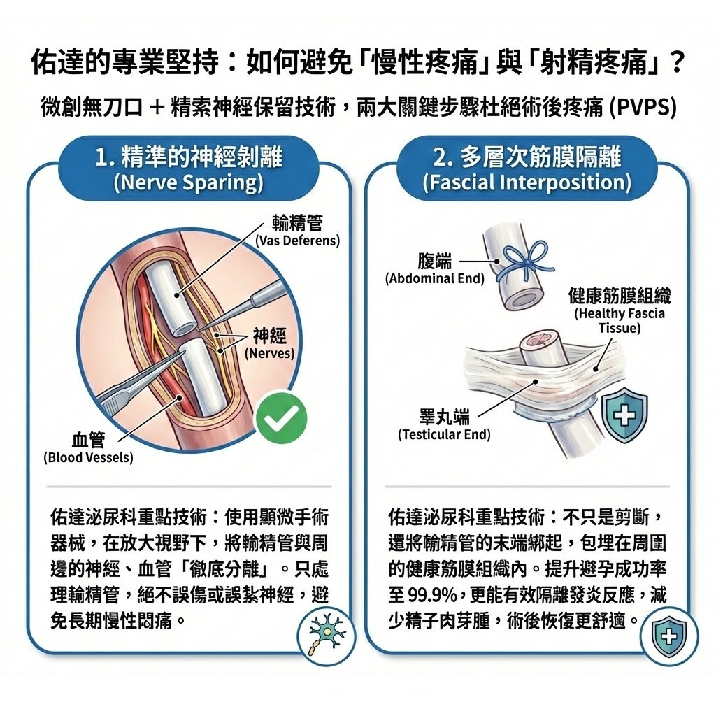精準神經剝離與筋膜隔離