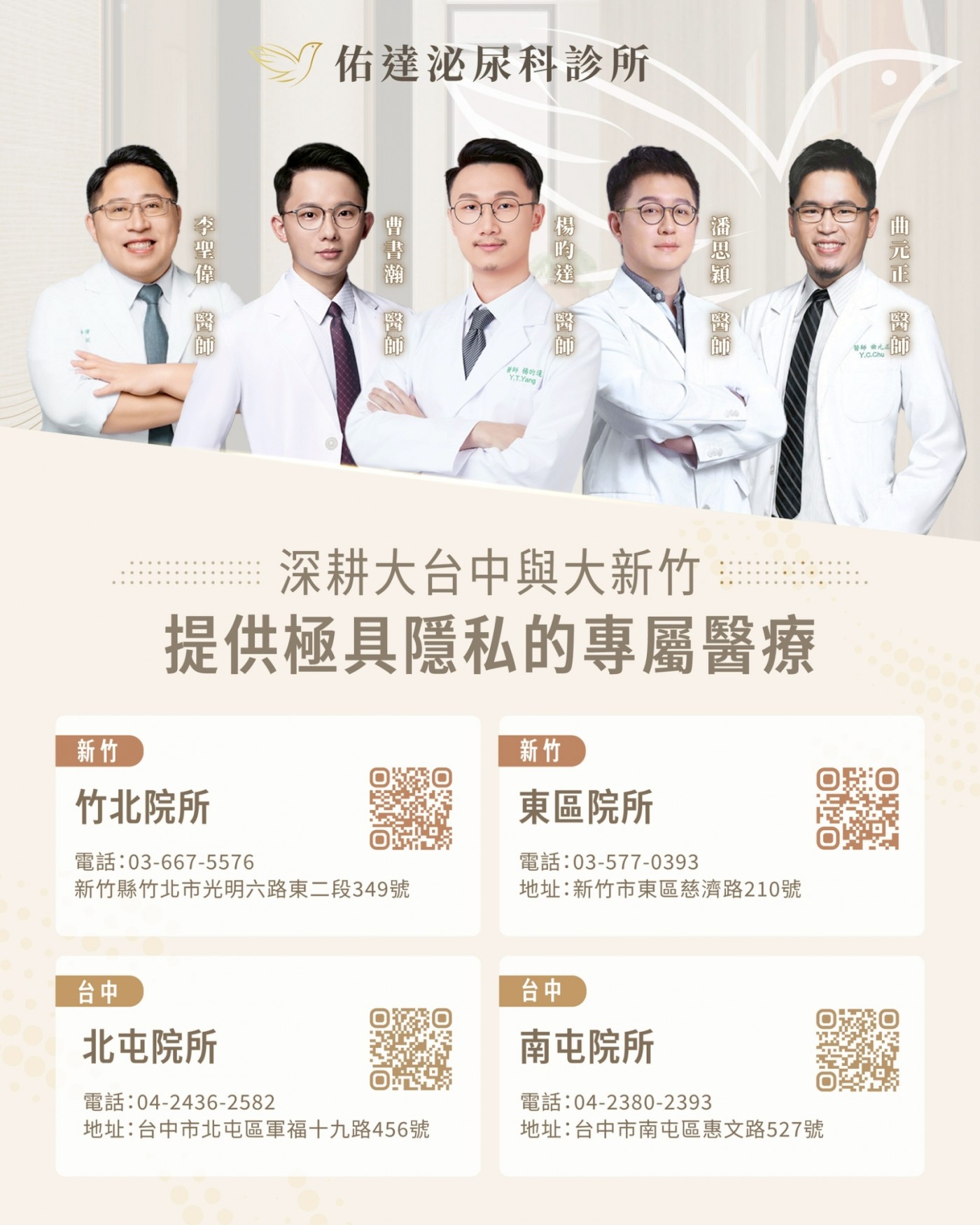 佑達泌尿科聯合療法重塑雄風